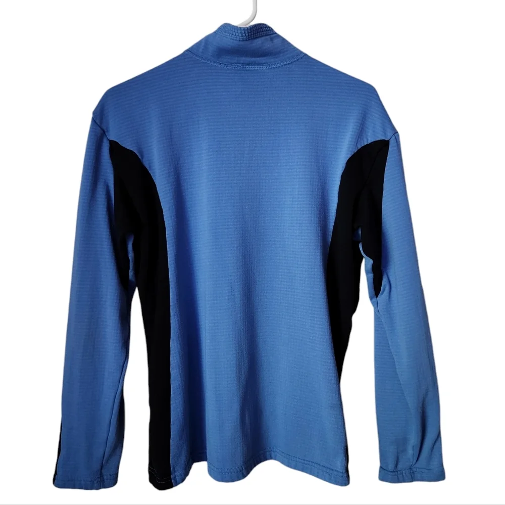 PATAGONIA x VINTAGE 90's USA Made 1/4 Zip Regulator Fleece Jacket in blue M‎ - Picture 2 of 7